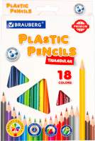 Набор цветных карандашей Brauberg Premium / 181662