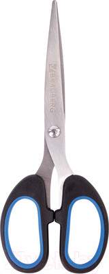 Ножницы канцелярские Brauberg Classic+ / 236447
