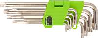 Набор ключей СибрТех Tamper-Torx 12322