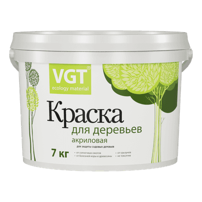 Краска VGT ВД-АК-1180 Для деревьев