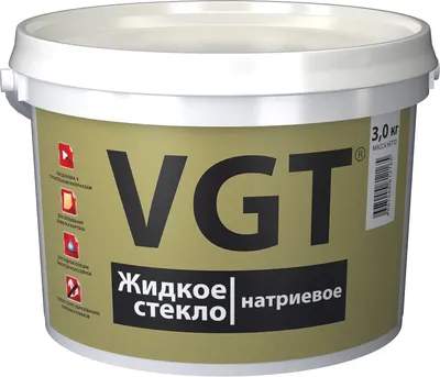 Жидкое стекло VGT Натриевое