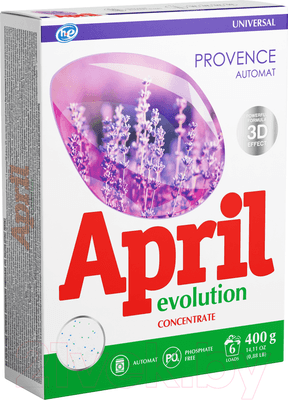 Стиральный порошок April Evolution Evolution Provenсe