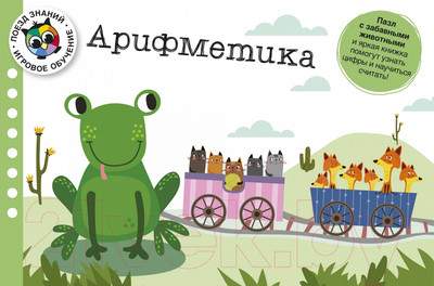 Развивающая книга