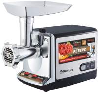 Мясорубка электрическая Sakura SA-6419BK