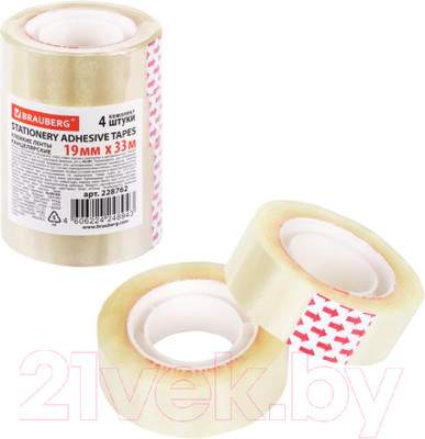 Скотч канцелярский Brauberg 228762
