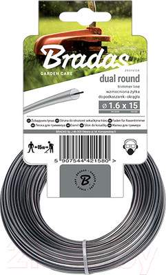 Леска для триммера Bradas Ripper Dual / ZRO1615K