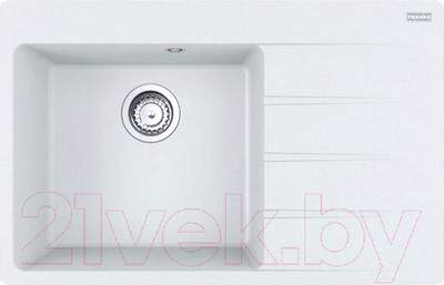 Мойка кухонная Franke CNG 611/211-78 TL