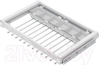 Вешалка выдвижная Starax S-6714-W