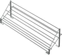 Полка выдвижная Starax Двухуровневая S-6143-C