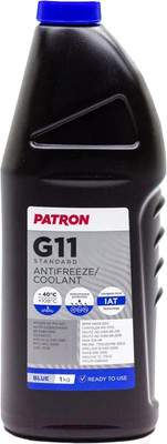 Антифриз Patron G11 Blue / PCF3001