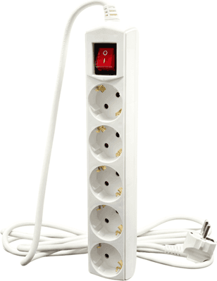 Удлинитель Truenergy ПВС 3х1мм.кв. / 15108