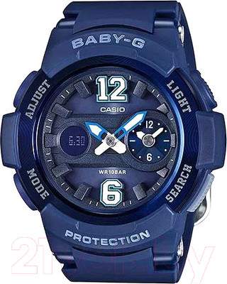 Часы наручные женские Casio Baby-G BGA-210-2B2
