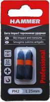 Набор бит Hammer PH2 02610-002502
