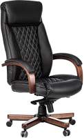 Офисные кресла, стулья Бюрократ Т-9924 Walnut
