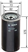 Топливный фильтр Bosch F026402030
