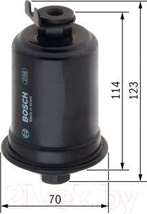 Топливный фильтр Bosch 0986450221