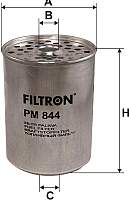 Топливный фильтр Filtron PM844