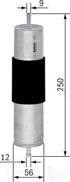 Топливный фильтр Bosch F026402066