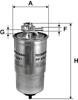 Топливный фильтр Filtron PP839/1