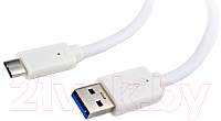 Зарядный кабель Gembird/Cablexpert CCP-USB3-AMCM-1M-W