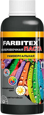 Колеровочная паста Farbitex Универсальная