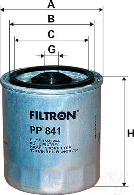 Топливный фильтр Filtron PP841