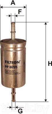 Топливный фильтр Filtron PP865/5