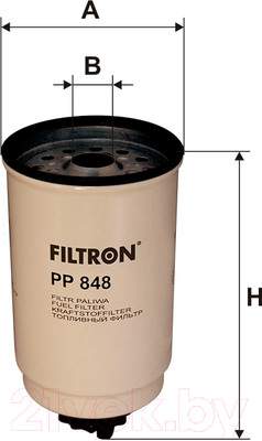 Топливный фильтр Filtron PP848