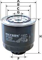 Топливный фильтр Filtron PP852/2
