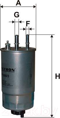 Топливный фильтр Filtron PP966/3