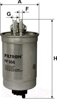 Топливный фильтр Filtron PP966