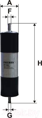 Топливный фильтр Filtron PP993