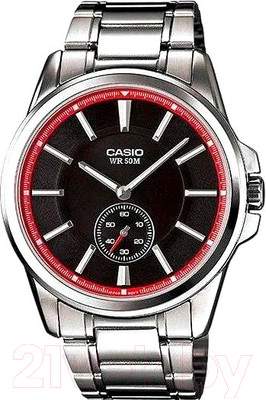 Часы наручные мужские Casio Collection MTP-E101D-1A2