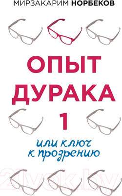 Нехудожественная книга АСТ Опыт дурака 1, или Ключ к прозрению