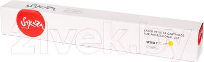Тонер-картридж Sakura Printing SACEXV54Y