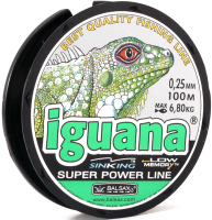Леска монофильная Balsax Iguana Box 0.25мм / 0067590