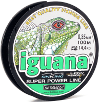 Леска монофильная Balsax Iguana Box 0.35мм / 0067592