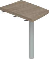 Столы офисные, компьютерные Norden 50x85.6x75 левый / WN.104.OD.L