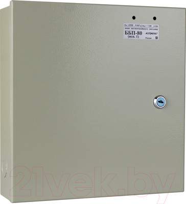 ИБП AccordTec 12В 8А / ББП-80