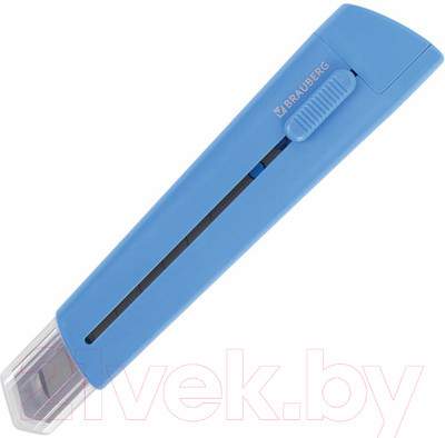 Нож канцелярский Brauberg Delta / 237087
