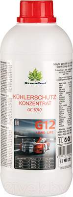 Охлаждающие жидкости GreenCool Концентрат GC5010 G12 / 702644