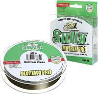 Леска плетеная Sufix Matrix Pro 0.25мм / SMP25M250RU