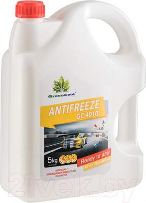 Охлаждающие жидкости GreenCool GC4010 G11 / 752170
