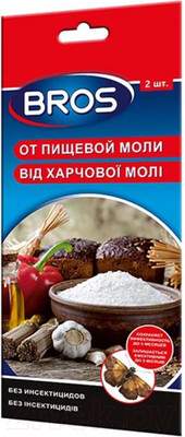 Средства от насекомых Bros Клеевая ловушка