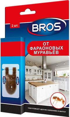 Набор средств для защиты от насекомых Bros От фараоновых муравьев