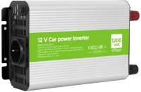 Автомобильный инвертор Gembird/Cablexpert EG-PWC1200-01