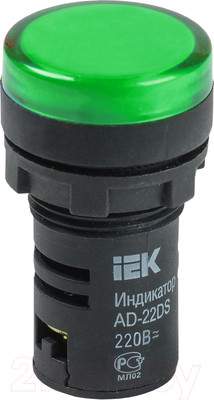 Лампа сигнальная IEK BLS10-ADDS-024-K06