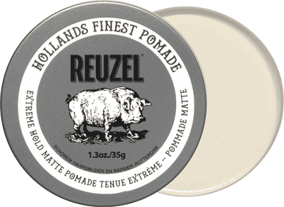 Помада для укладки волос Reuzel Extreme Hold Matte Pomade