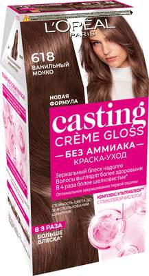Крем-краска для волос L'Oreal Paris Casting Creme Gloss 618