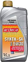 Моторное масло Ardeca Synth-SX 5W30 / P01171-ARD001